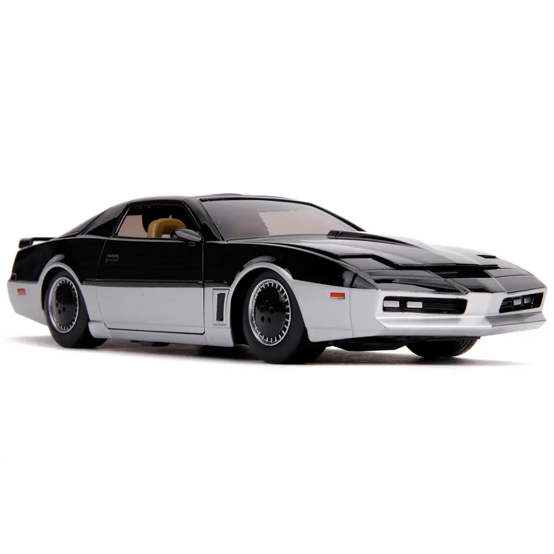 Модель Машинки Hollywood Rides 1:24 Knight Rider 1982 Pontiac Trans AM (With Try Me & Light) 31115