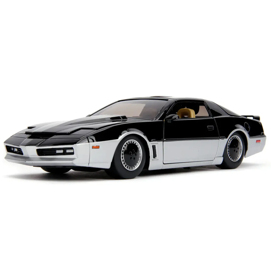 Модель Машинки Hollywood Rides 1:24 Knight Rider 1982 Pontiac Trans AM (With Try Me & Light) 31115