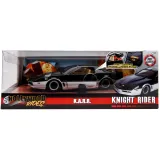 Модель Машинки Hollywood Rides 1:24 Knight Rider 1982 Pontiac Trans AM (With Try Me & Light) 31115
