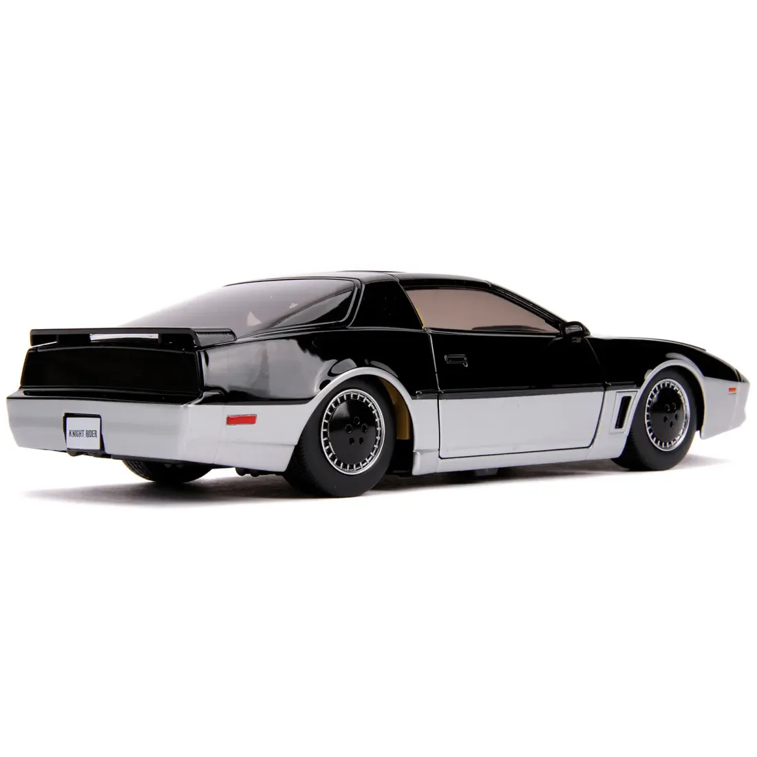 Модель Машинки Hollywood Rides 1:24 Knight Rider 1982 Pontiac Trans AM (With Try Me & Light) 31115