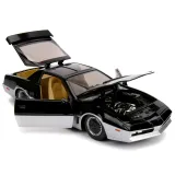 Модель Машинки Hollywood Rides 1:24 Knight Rider 1982 Pontiac Trans AM (With Try Me & Light) 31115