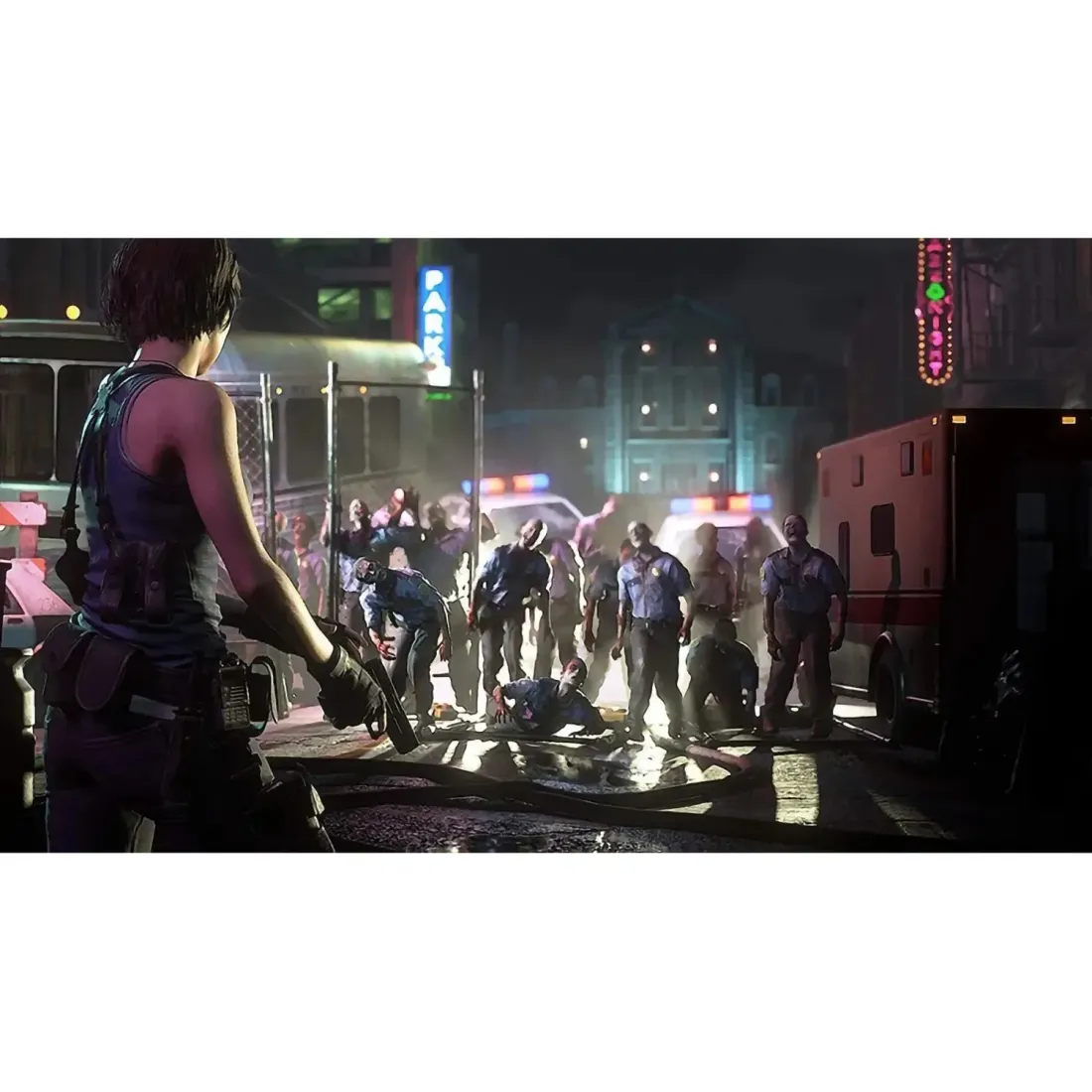 Resident Evil 3 / PS5 (Русские субтитры)