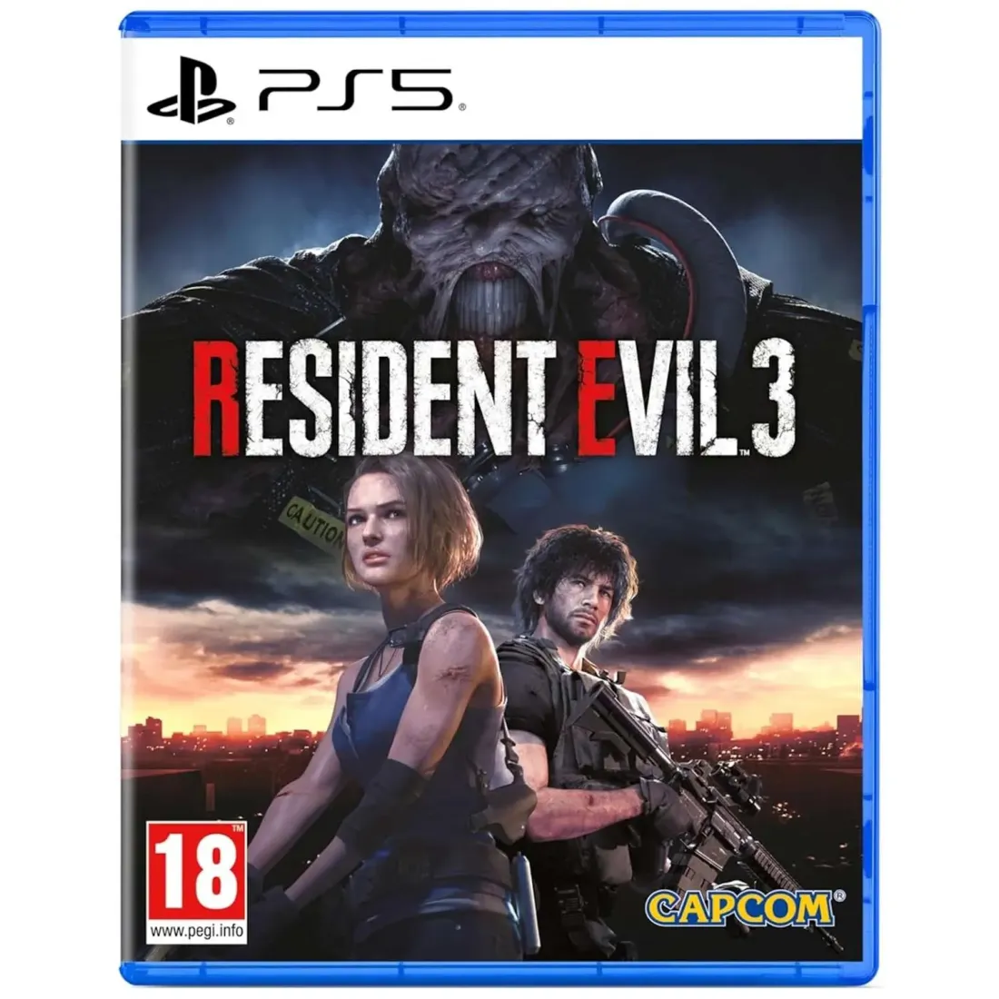 Resident Evil 3 / PS5 (Русские субтитры)
