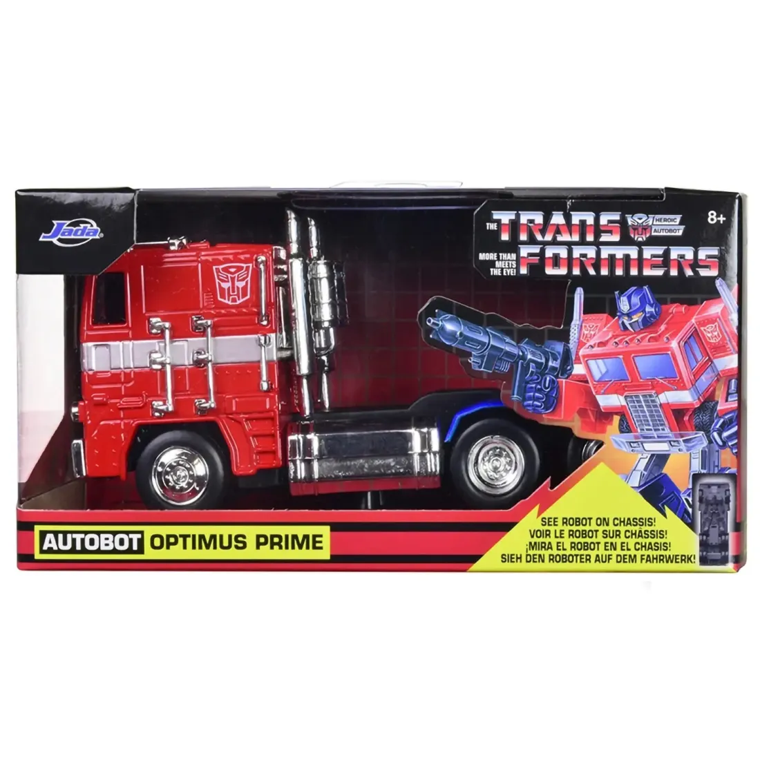 Модель Машинки Hollywood Rides 1:32 Трансформеры G1 Optimus Prime 99477