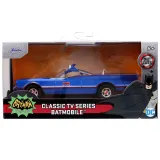 Модель Машинки Hollywood Rides 1:32 Бэтмен 1966 Classic TV Series Бэтмобиль Batmobile 36097