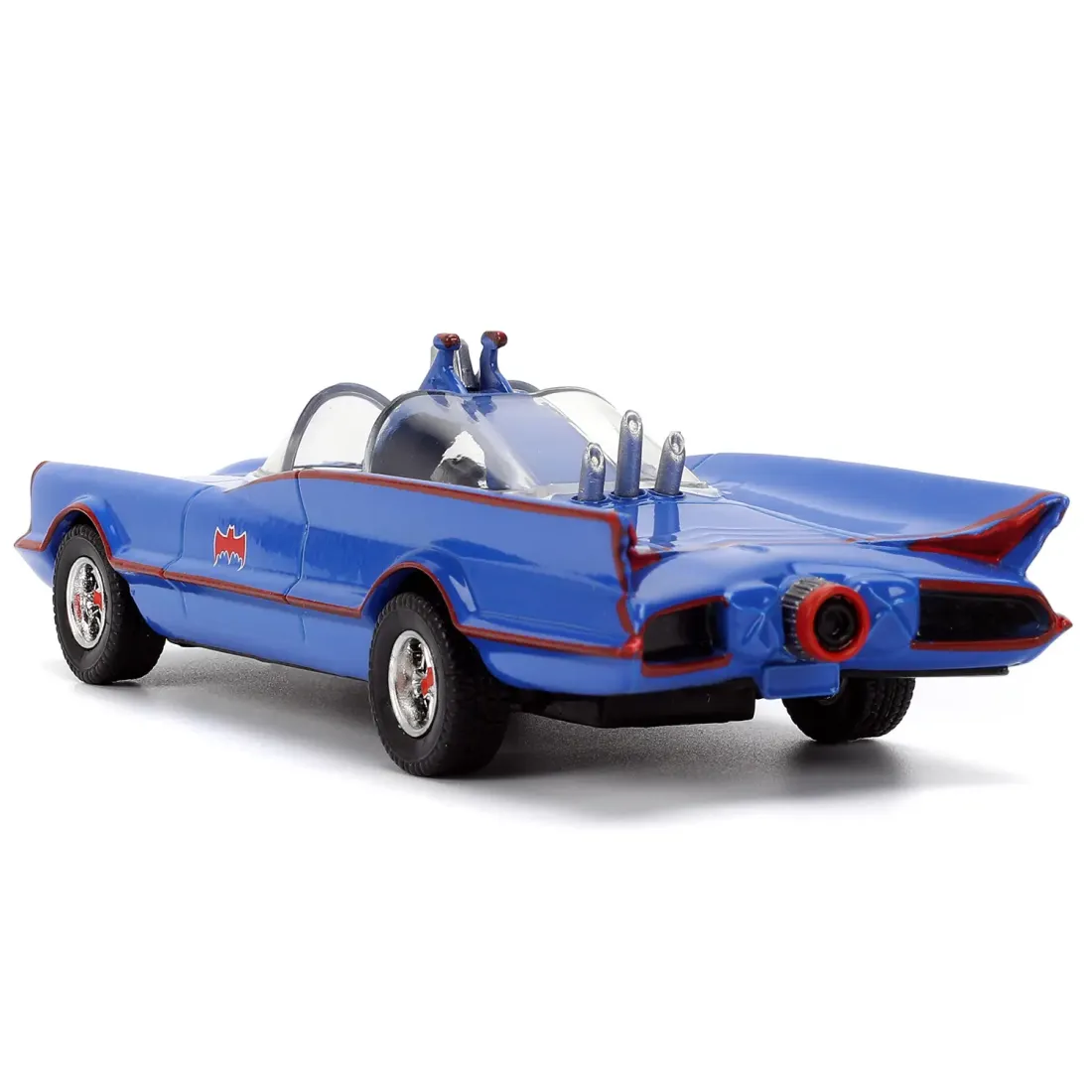 Модель Машинки Hollywood Rides 1:32 Бэтмен 1966 Classic TV Series Бэтмобиль Batmobile 36097