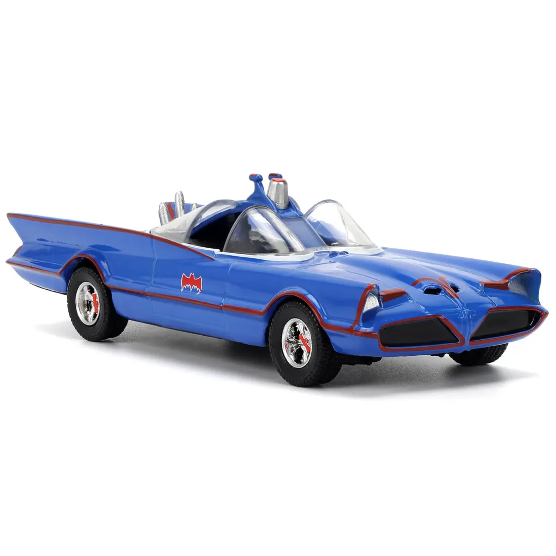 Модель Машинки Hollywood Rides 1:32 Бэтмен 1966 Classic TV Series Бэтмобиль Batmobile 36097