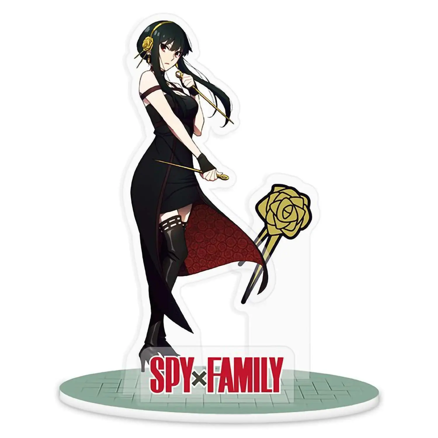 Акриловая фигурка Spy X Family Acryl Yor Forger x2 ABYACF179