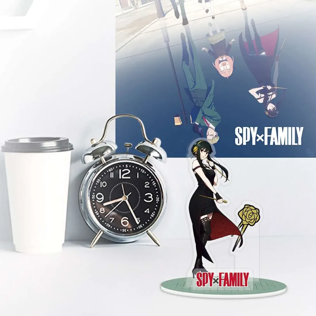 Акриловая фигурка Spy X Family Acryl Yor Forger x2 ABYACF179