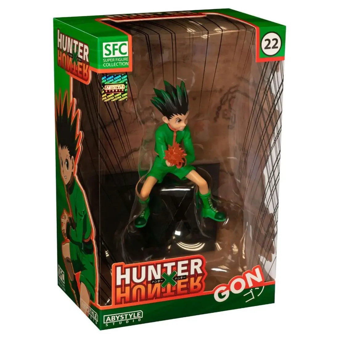 Фигурка Hunter X Hunter Gon x2 24см ABYFIG029