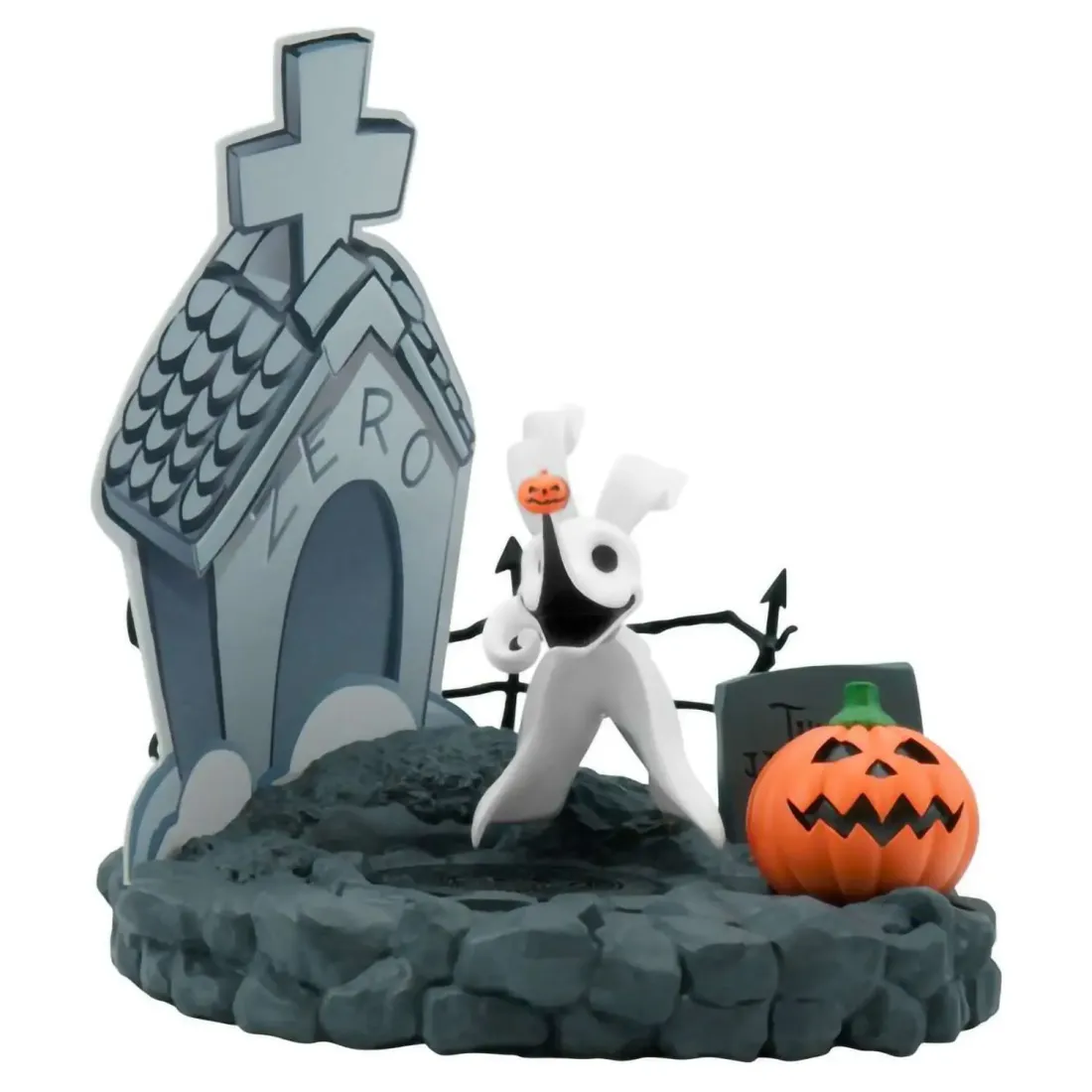 Фигурка Кошмар перед Рождеством Zero x2 15см ABYFIG038