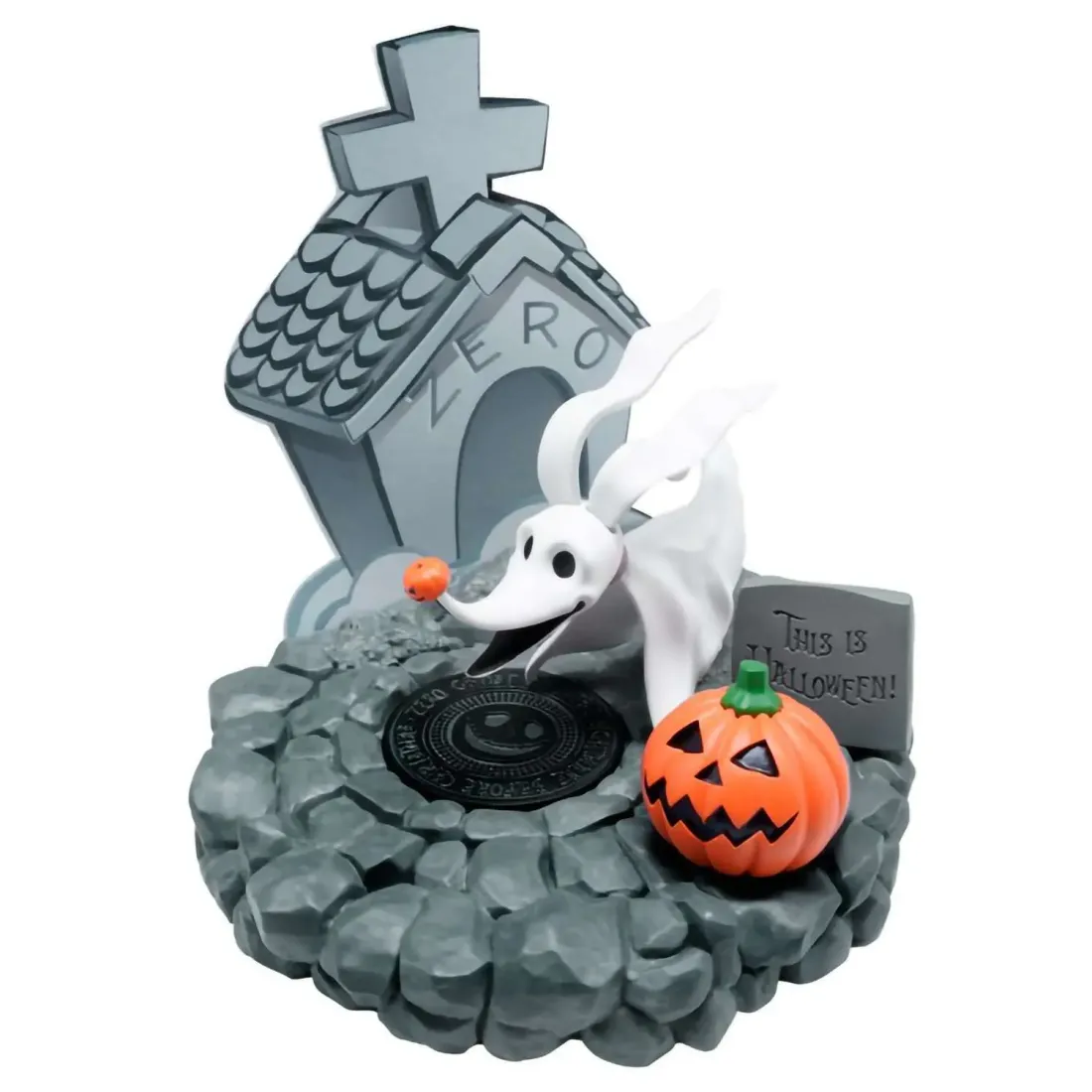 Фигурка Кошмар перед Рождеством Zero x2 15см ABYFIG038