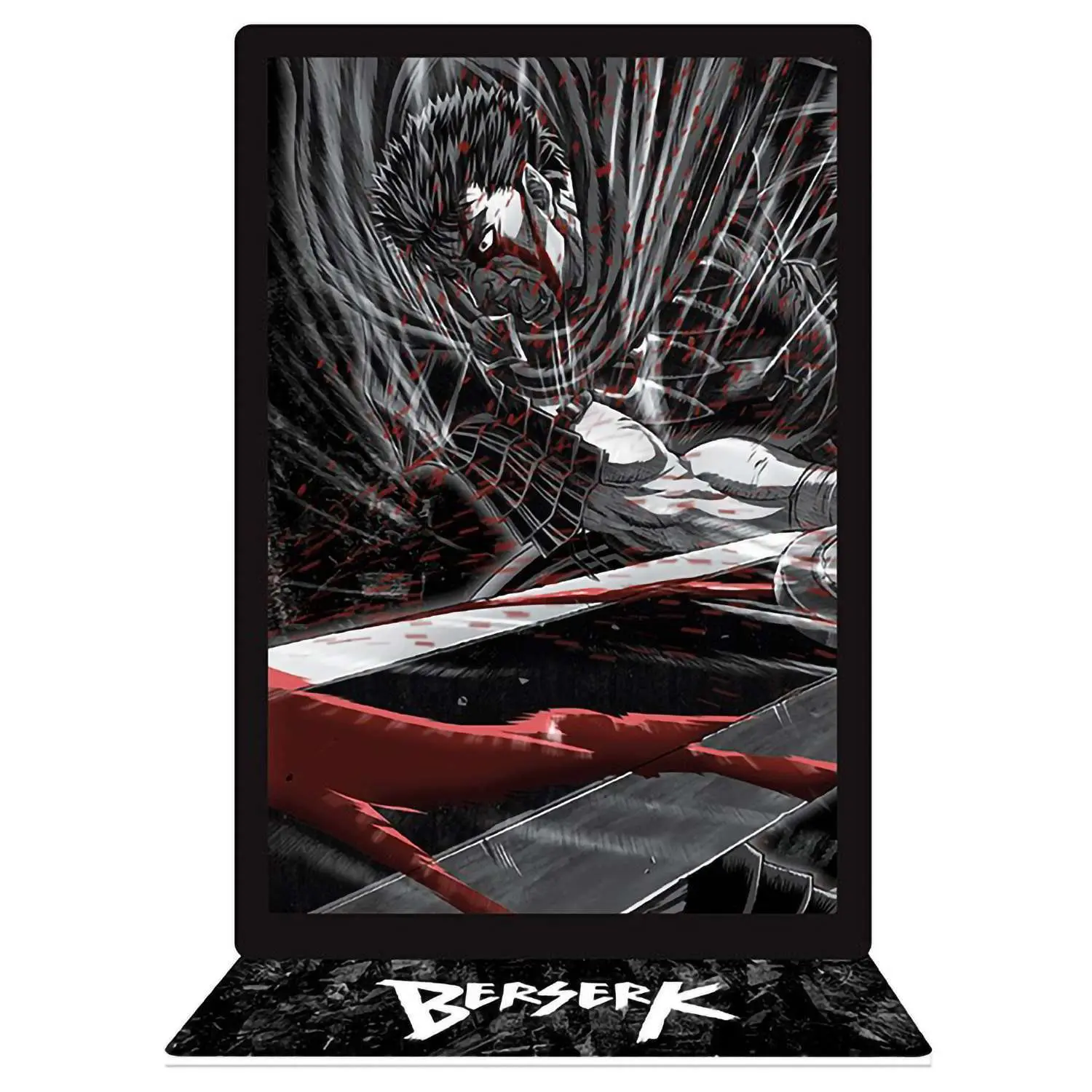 Акриловая фигурка Berserk Acryl Guts x2 ABYACF029