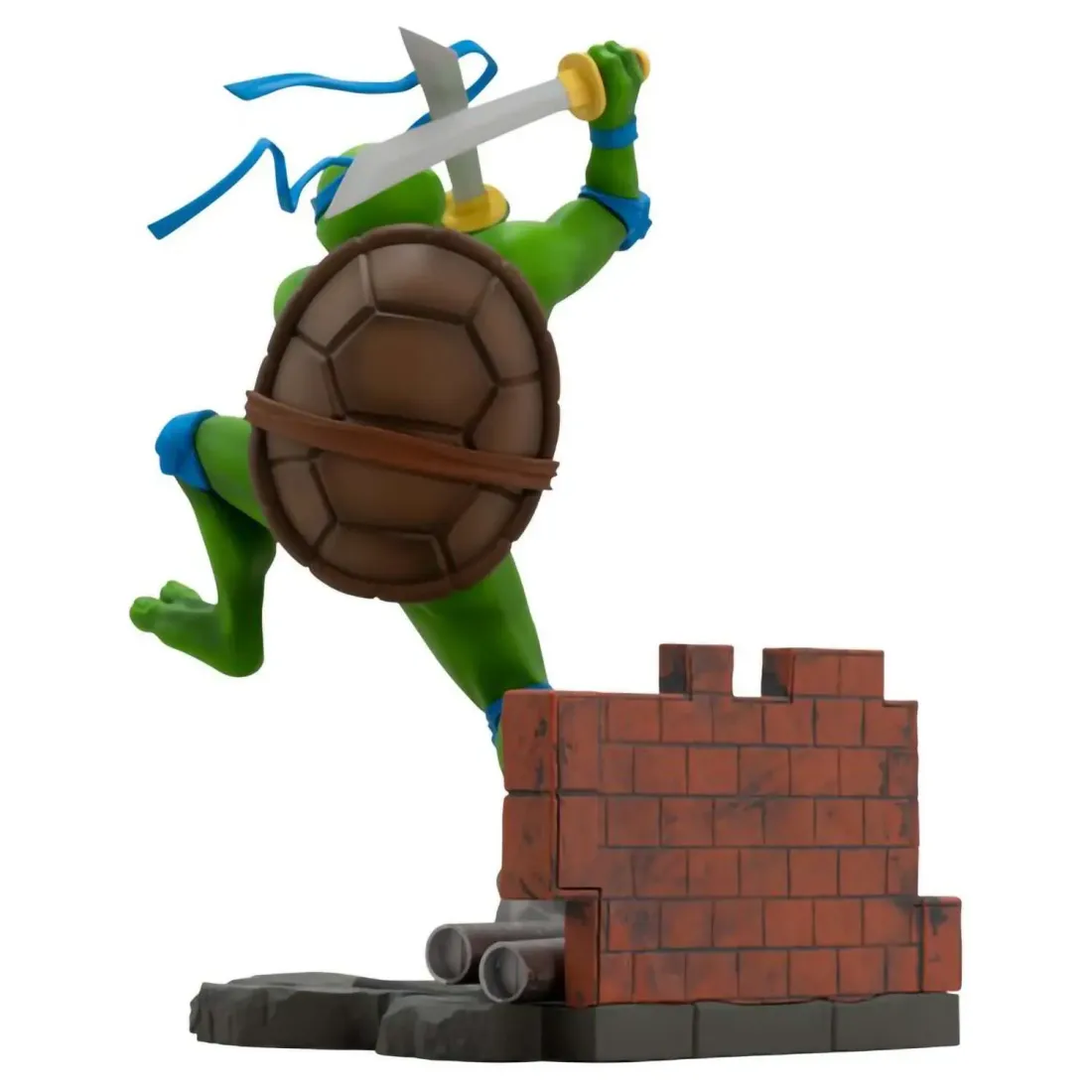 Фигурка Черепашки-ниндзя Leonardo x2 24см ABYFIG097