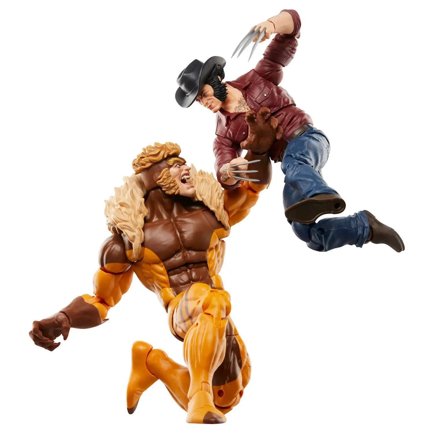 Фигурка Hasbro Marvel Legends Series, Marvel\'s Logan vs Sabretooth 5010996202086