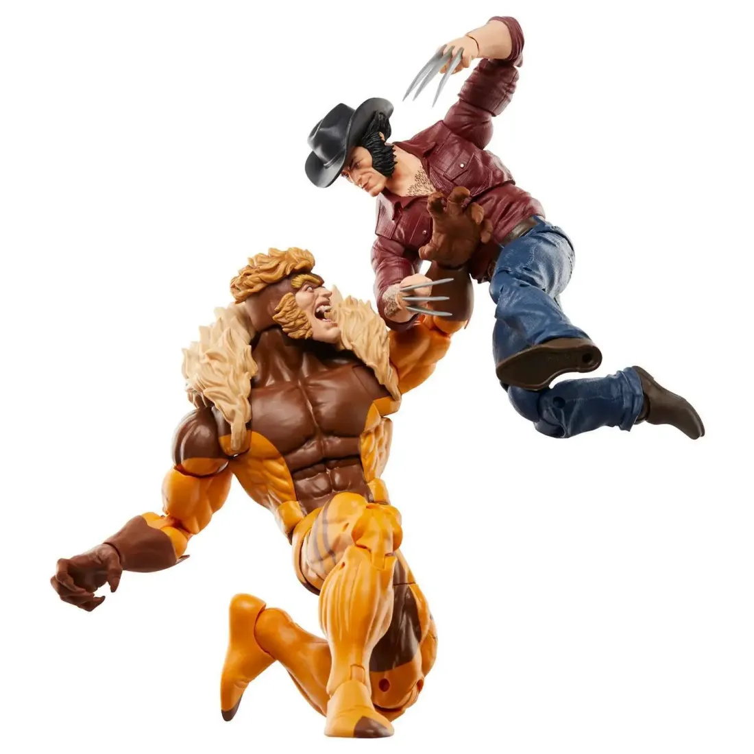 Фигурка Hasbro Marvel Legends Series, Marvel\'s Logan vs Sabretooth 5010996202086