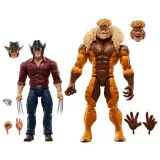 Фигурка Hasbro Marvel Legends Series, Marvel\'s Logan vs Sabretooth 5010996202086