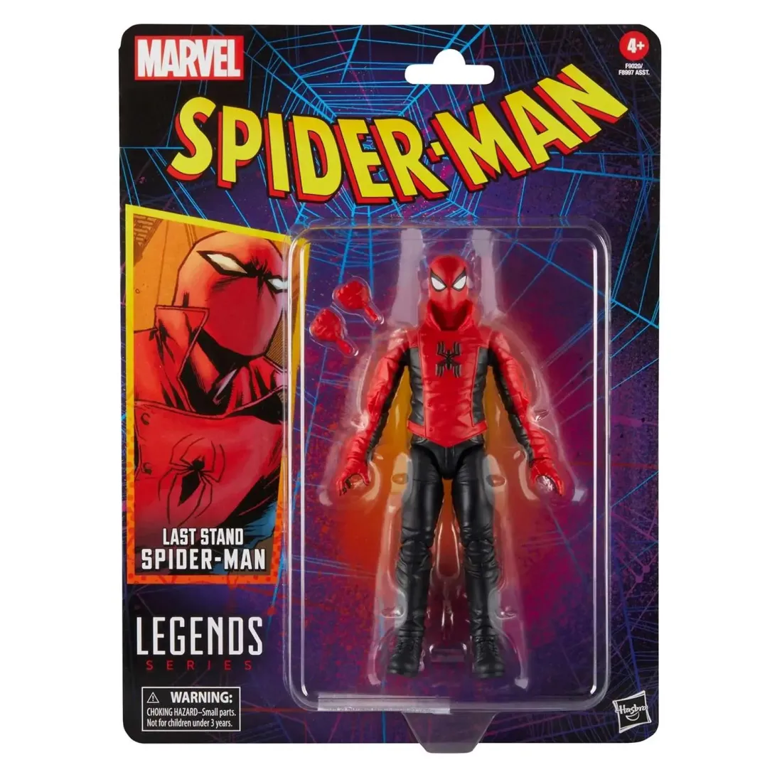 Фигурка Hasbro Marvel Legends Series, Last Stand Spider-Man 5010996197030