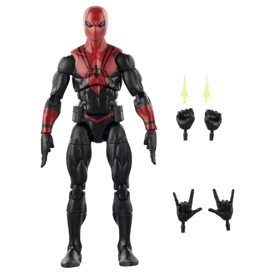 Фигурка Hasbro Marvel Legends Series, Spider-Shot 5010996197023