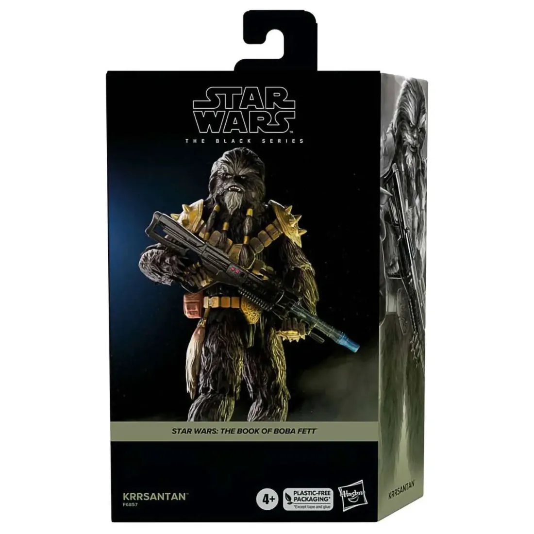 Фигурка Star Wars The Book of Boba Fett Krrsantan 4194130