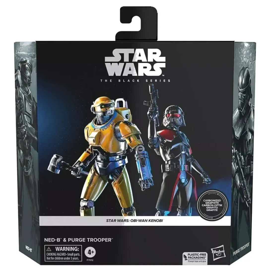 Фигурка Hasbro Star Wars The Black Series NED-B & Purge Trooper 5010996150172
