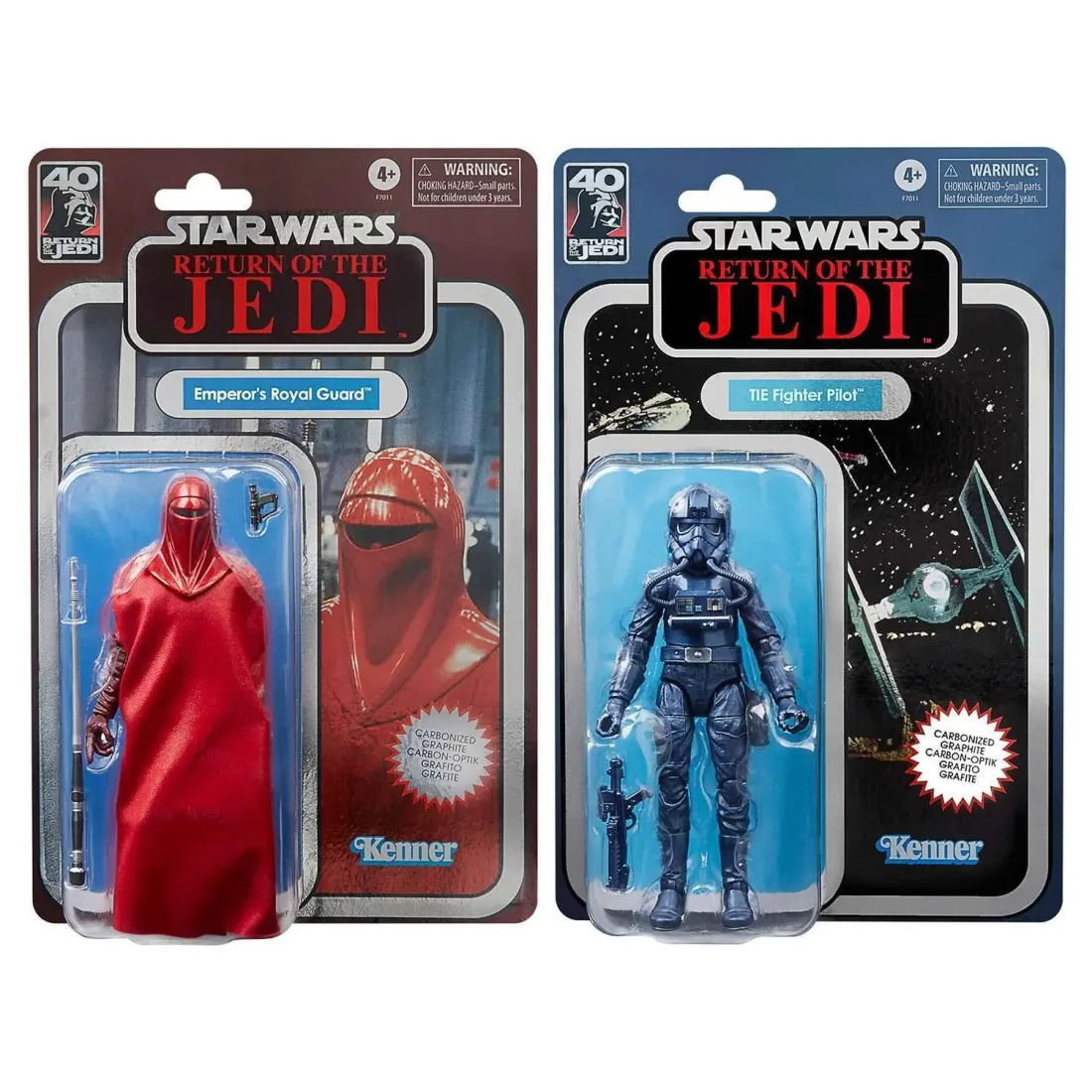 Фигурка Star Wars The Black Series Collection Emperor\'s Royal Guard & TIE Fighter Pilot 501099610850