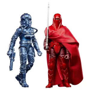 Фигурка Star Wars The Black Series Collection Emperor's Royal Guard & TIE Fighter Pilot 5010996108500