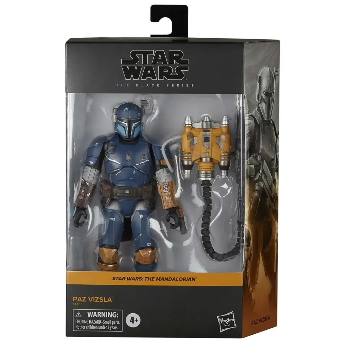 Фигурка Hasbro Star Wars The Black Series, Paz Vizsla (The Mandalorian) 5010996204004