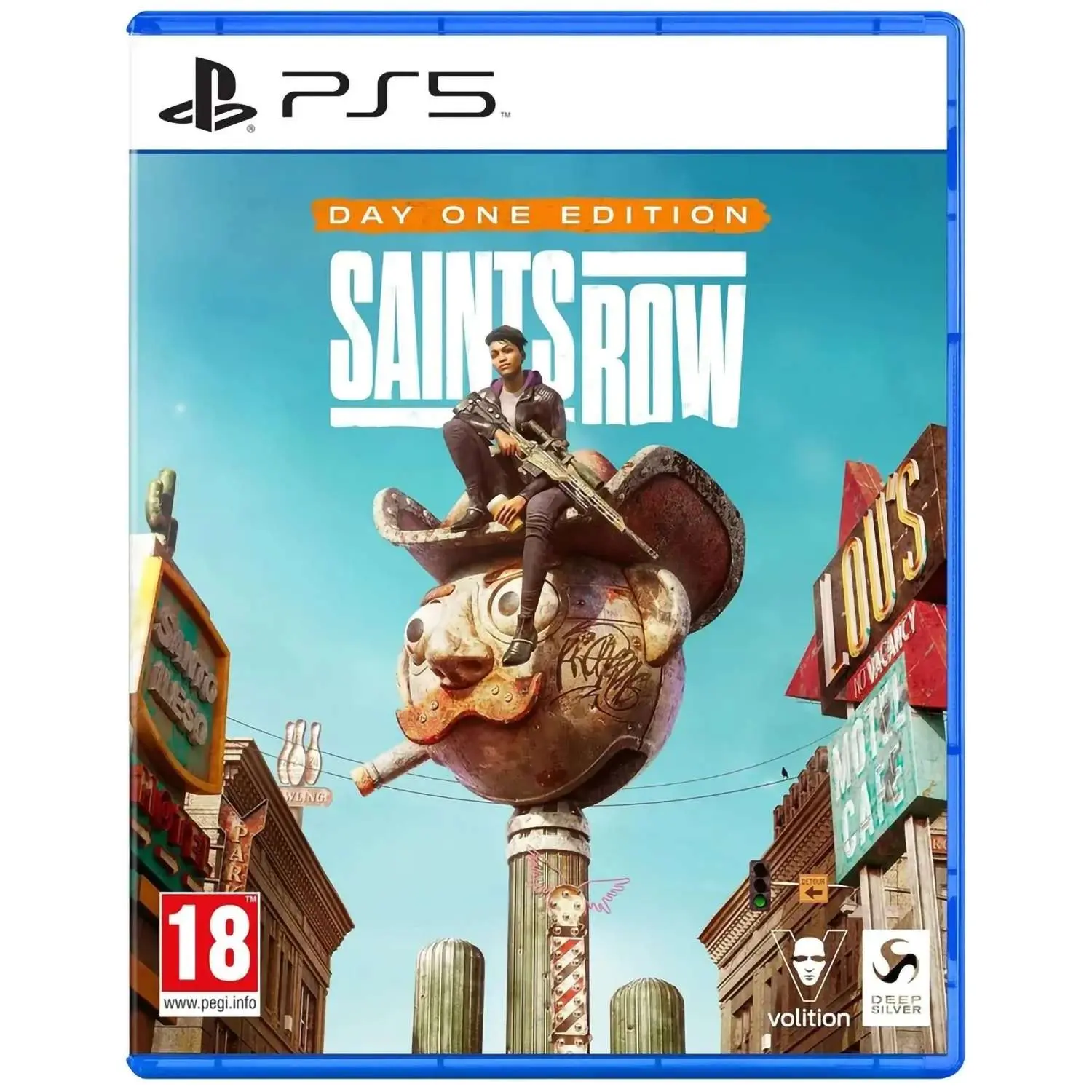 Saints Row Day One Edition PS5 (Русские субтитры)
