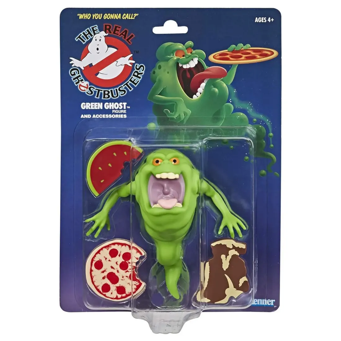 Фигурка Ghostbusters Green Ghost Kenner 690565