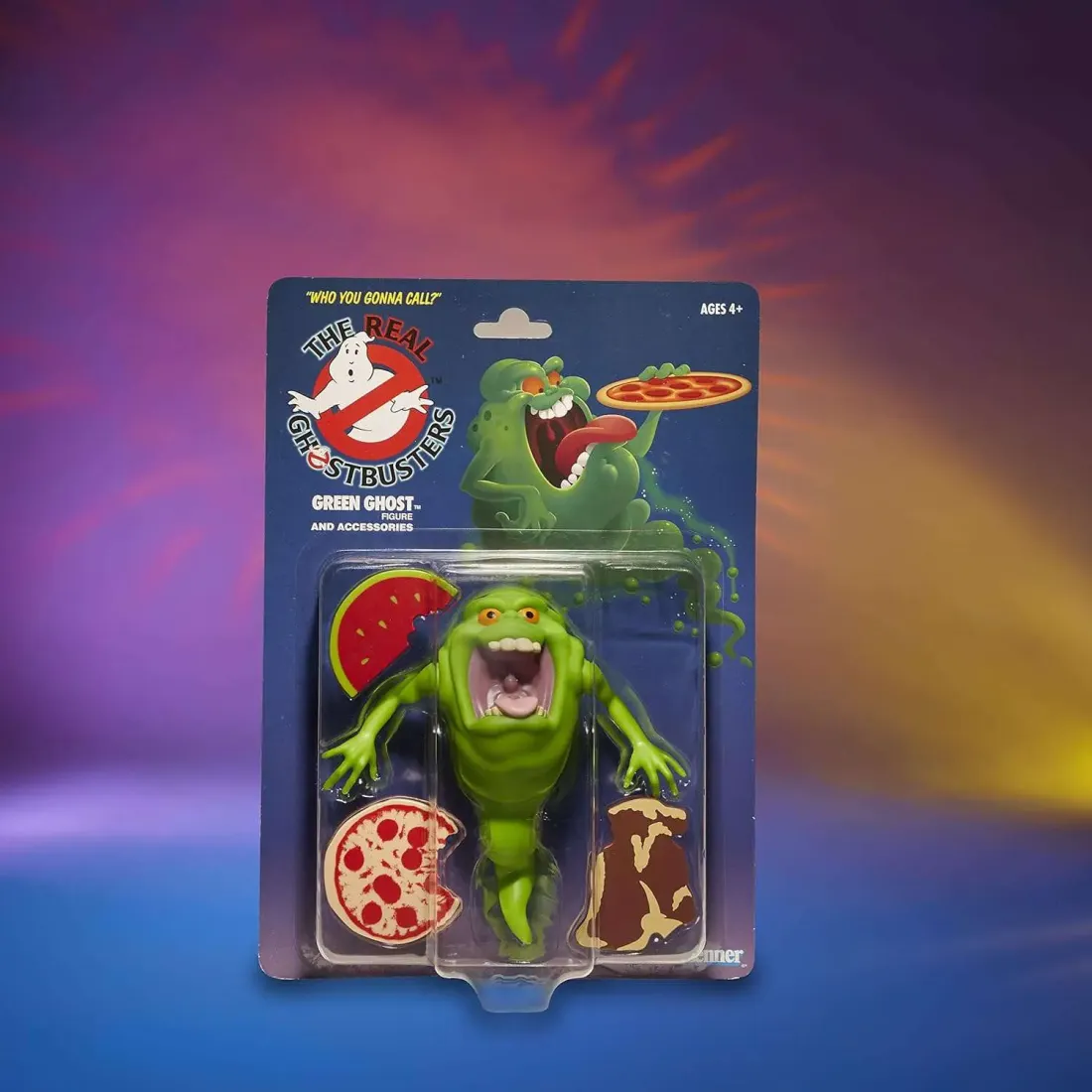 Фигурка Ghostbusters Green Ghost Kenner 690565