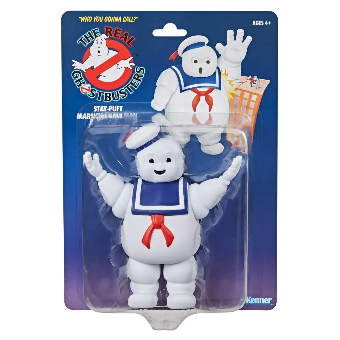 Фигурка Ghostbusters Stay Puft Marshmallow Man Kenner 690558