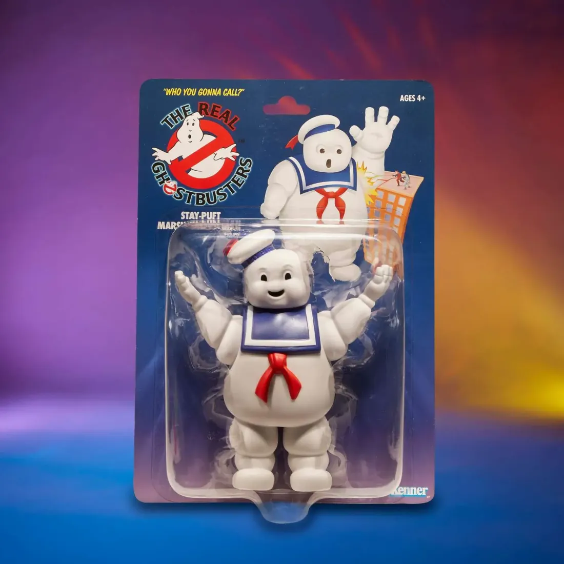 Фигурка Ghostbusters Stay Puft Marshmallow Man Kenner 690558