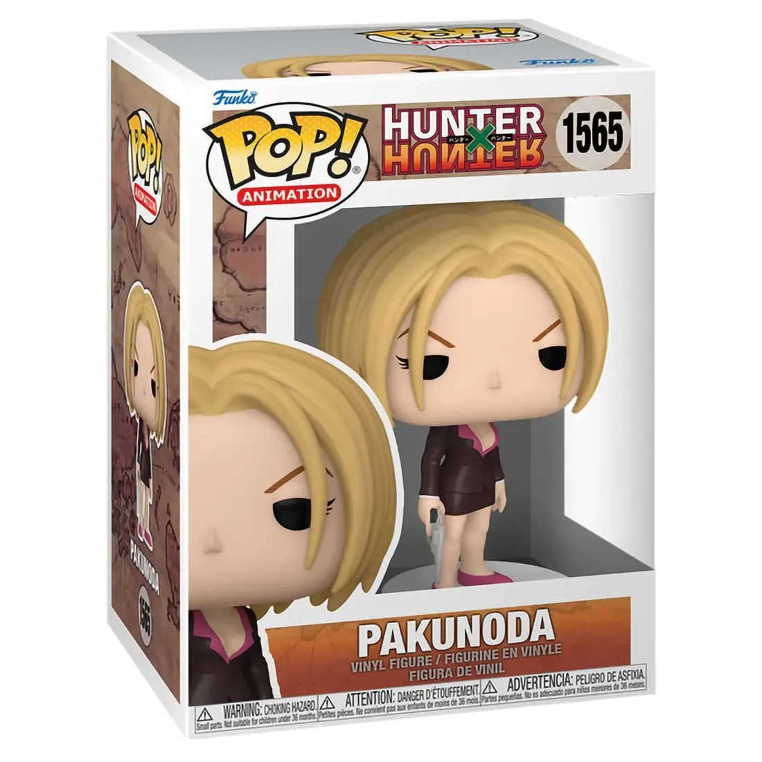 Фигурка Funko POP! Animation Hunter Х Hunter Pakunoda (1565) 75585