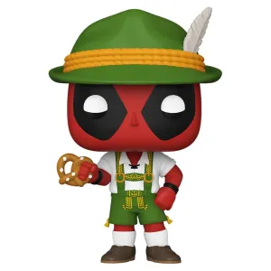 Фигурка Funko башкотряс Марвел Дедпул Lederhosen Дэдпул