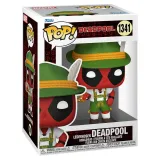 Фигурка Funko POP! Bobble Marvel Deadpool Lederhosen Deadpool (1341) 76076