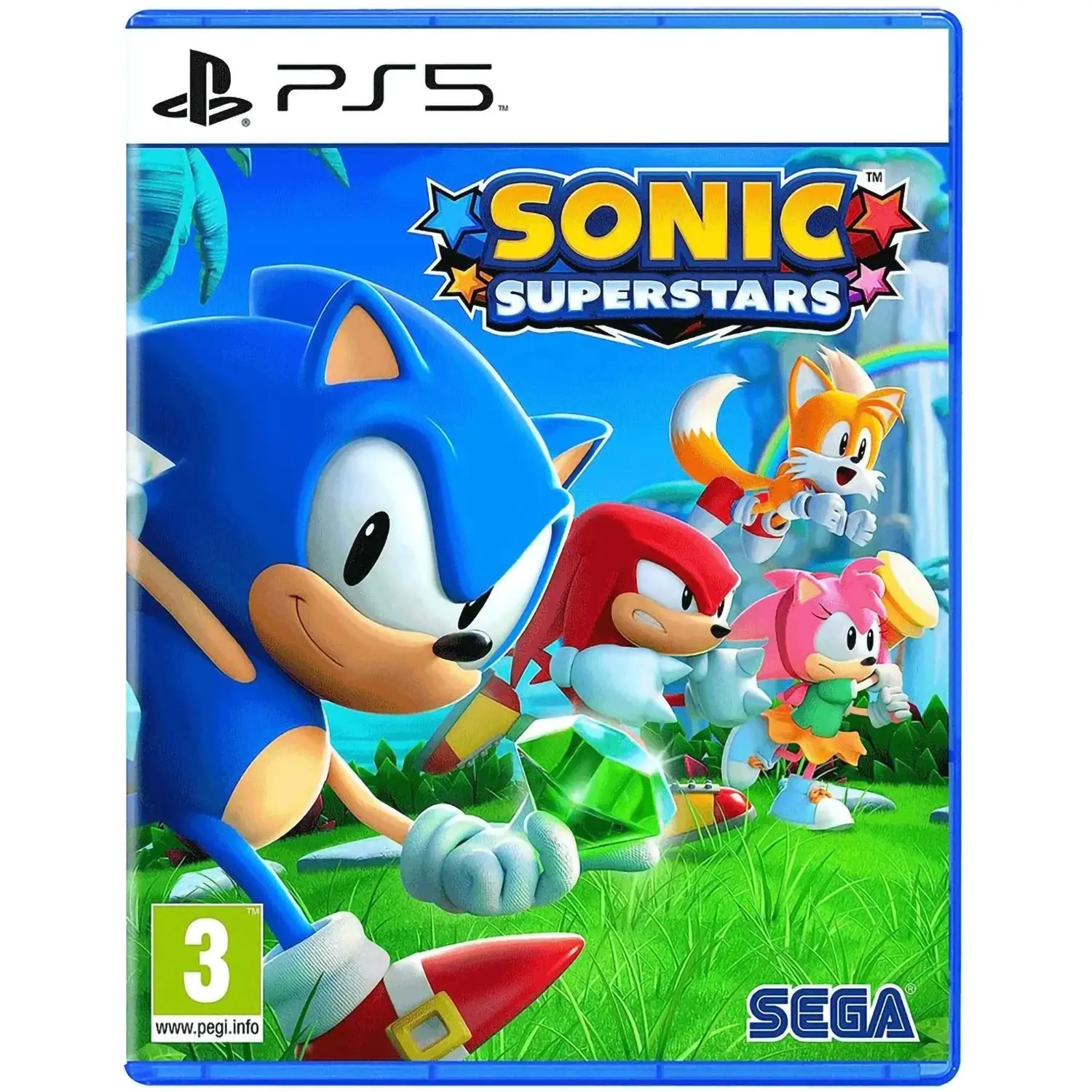 Sonic Superstars / PS5 (Русские субтитры)