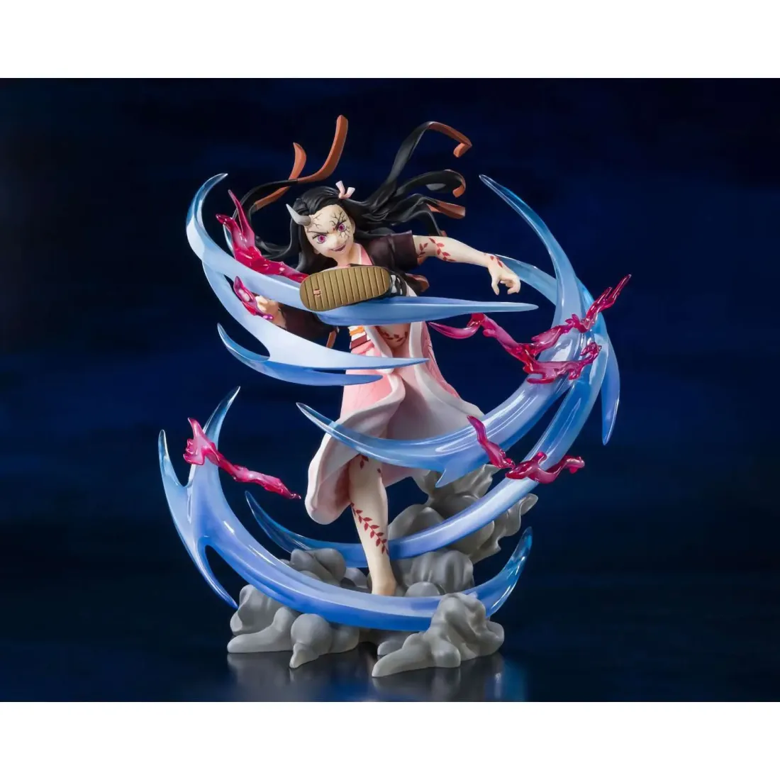 Фигурка Figuarts Zero Demon Slayer Nezuko Kamado (Demon Form Advancing Ver.) 4573102639011