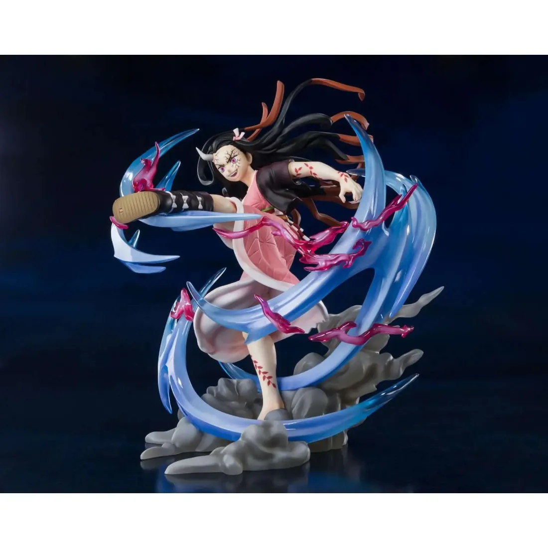 Фигурка Figuarts Zero Demon Slayer Nezuko Kamado (Demon Form Advancing Ver.) 4573102639011