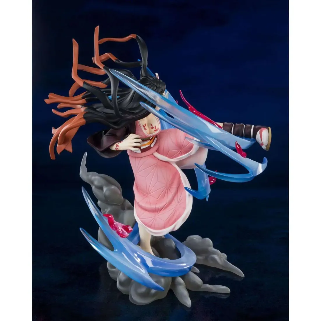 Фигурка Figuarts Zero Demon Slayer Nezuko Kamado (Demon Form Advancing Ver.) 4573102639011
