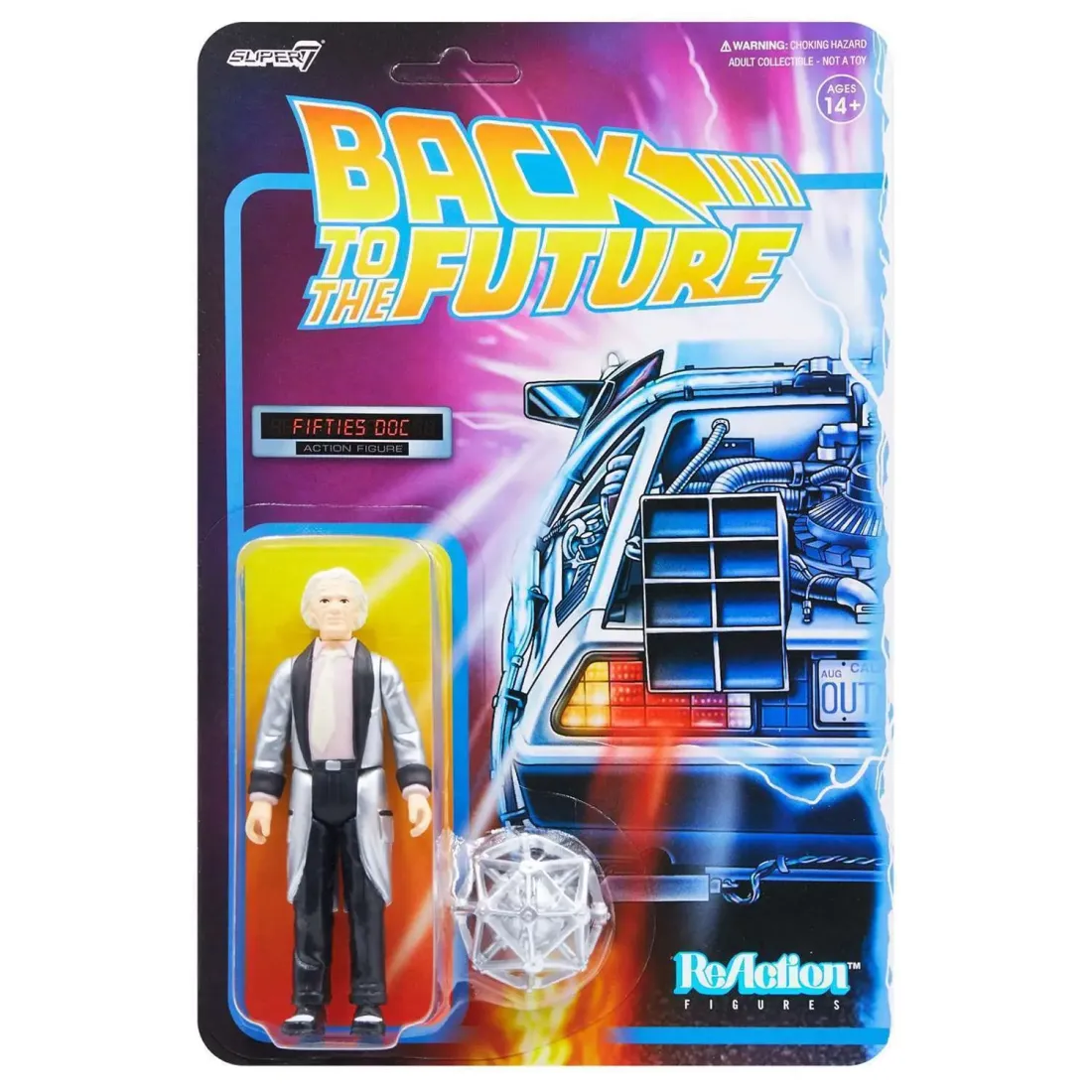 Фигурка BTTF W2 50s Doc Brown BTTFW01-D50-W01