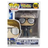 Фигурка Funko POP! Movies BTTF Marty w/glasses (958) 46912