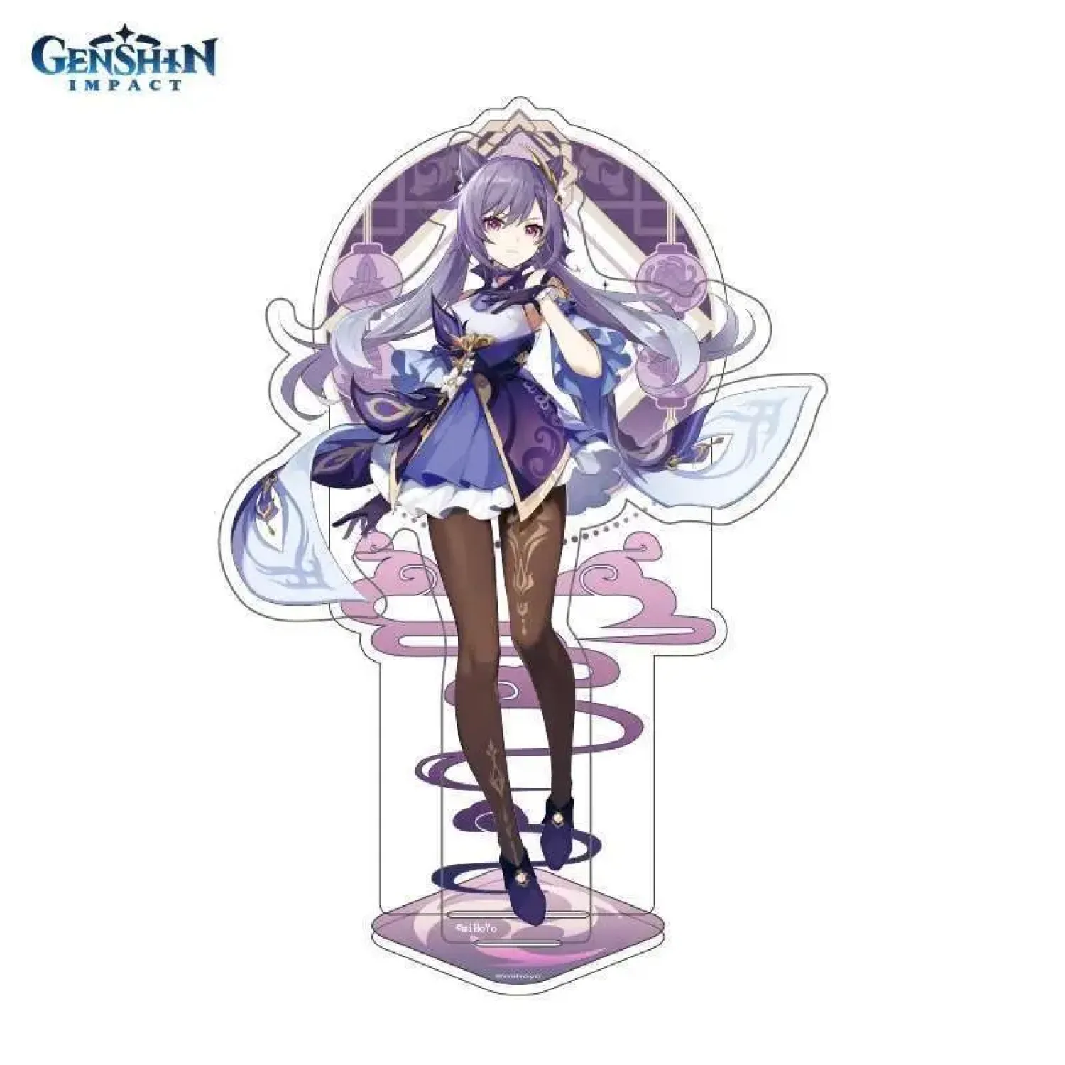 Акриловая фигурка Liyue Character Standee Keqing 6972957487088