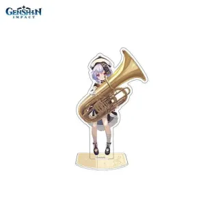 Акриловая фигурка Genshin Concert Melodies of an Endless Journey Qiqi 6974096538614