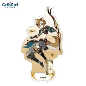 Акриловая фигурка Inazuma Character Standee Gorou 6974696616019