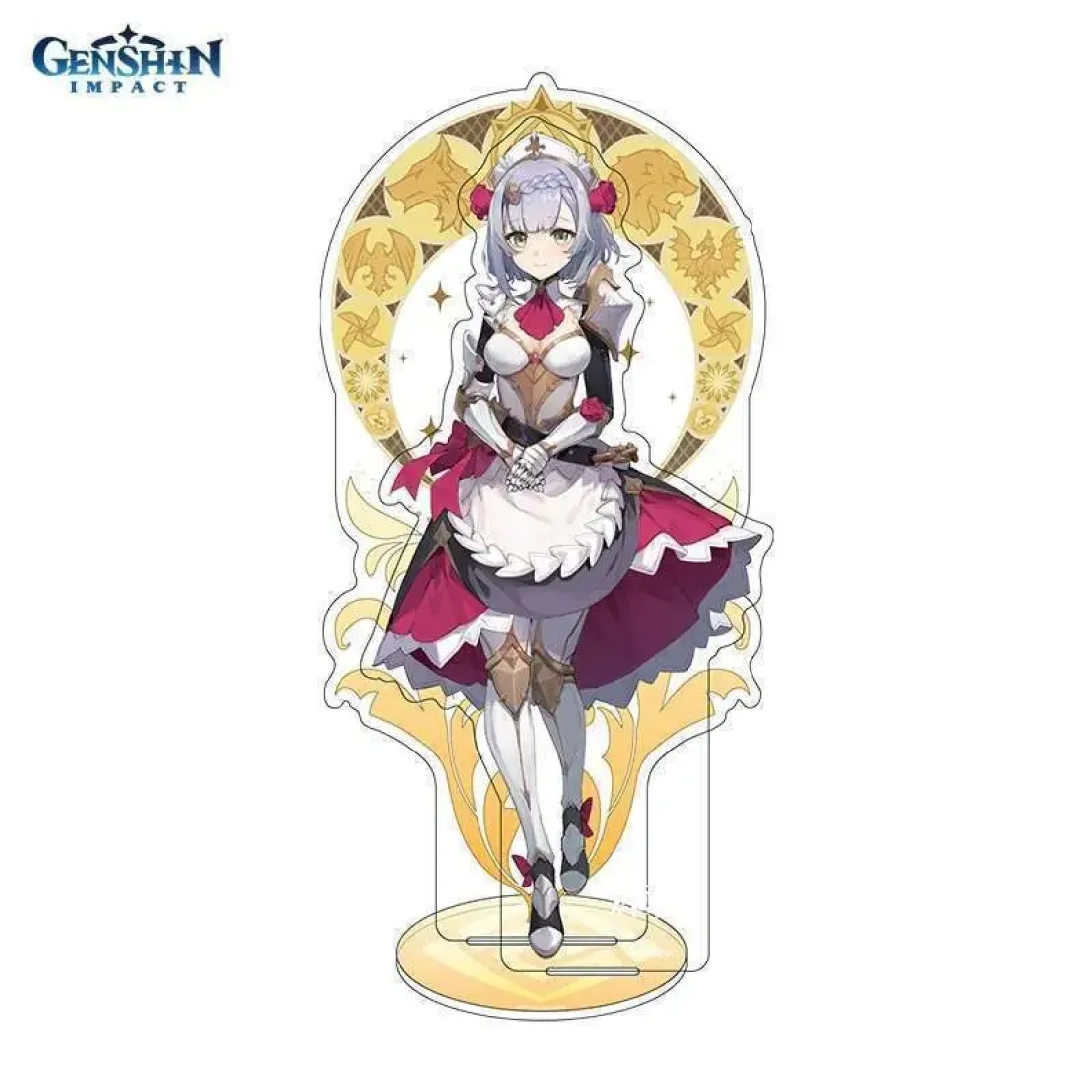 Акриловая фигурка Monstadt Characters Standee Noelle 6972957482984