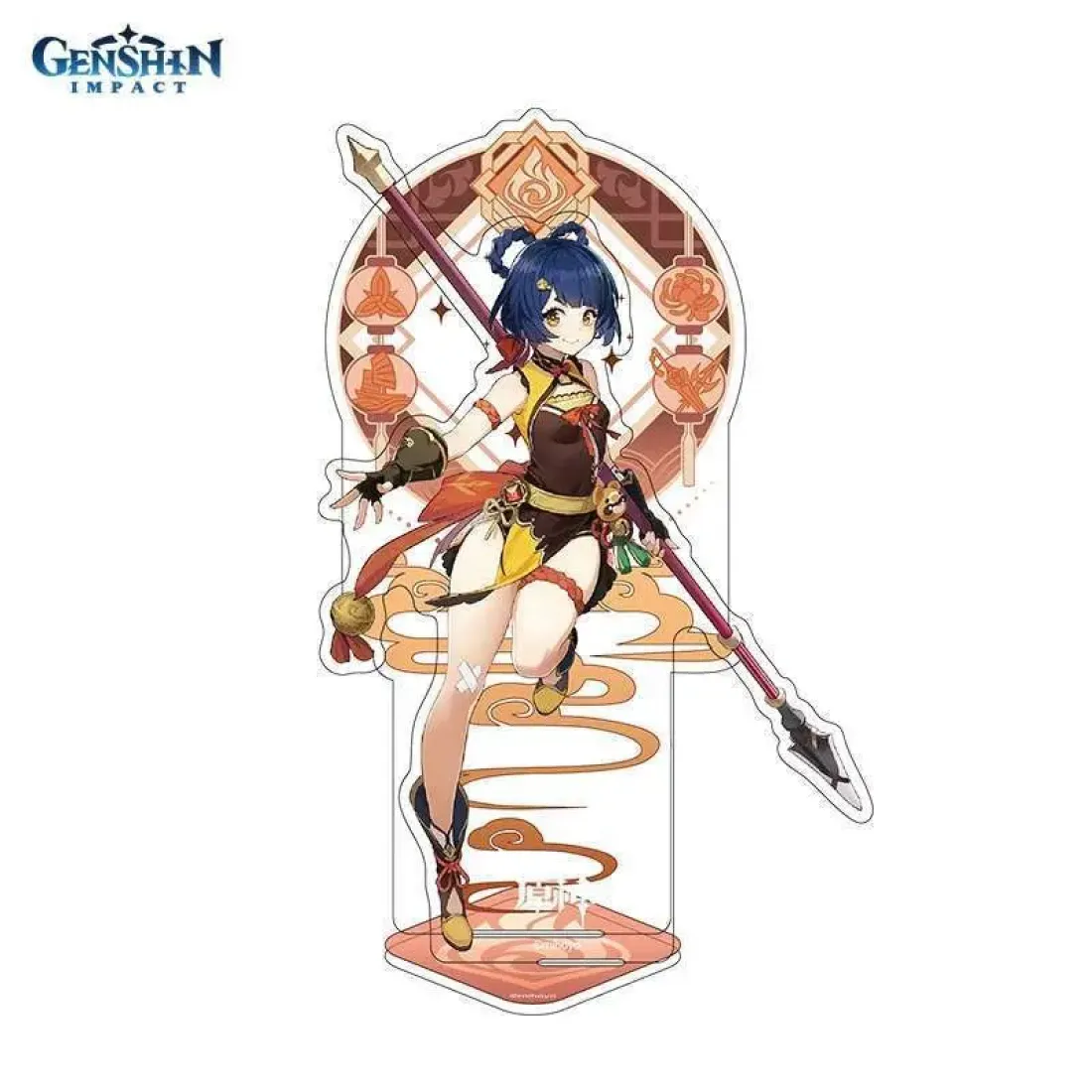 Акриловая фигурка Liyue Character Standee Xiangling 6972957483035