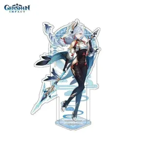 Акриловая фигурка Liyue Character Standee Shenhe 6974696617337