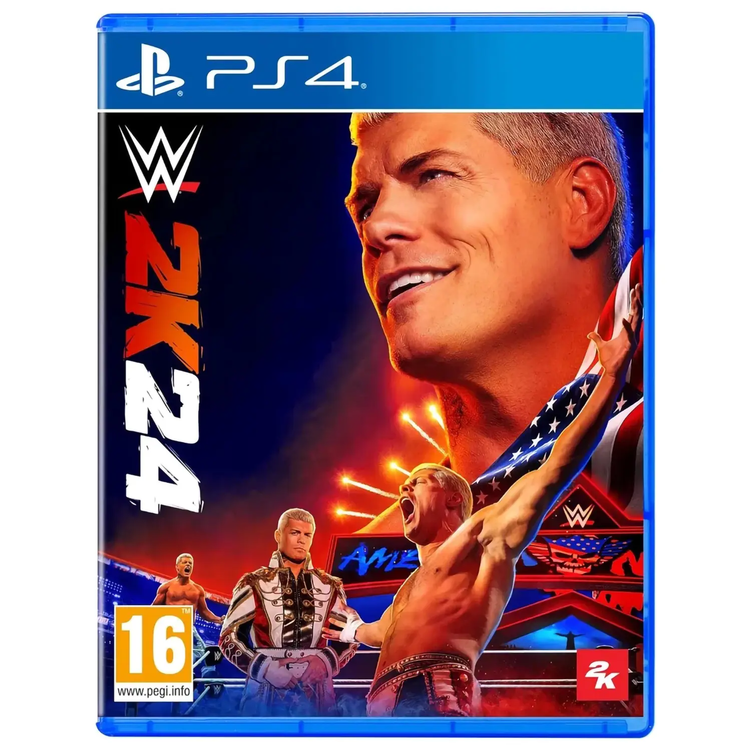 WWE 2K24 /PS4 (Английская версия)