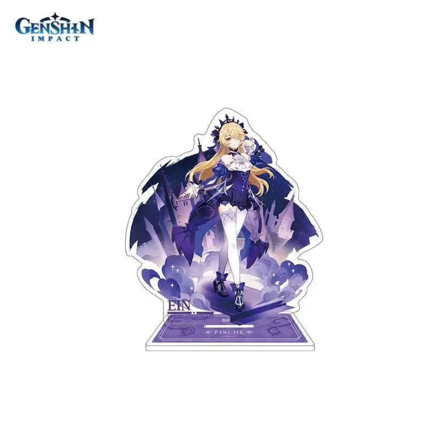 Акриловая фигурка Summer Fantasia Series Products Standee Ein Immernachtstraum Fischl 6975628241965